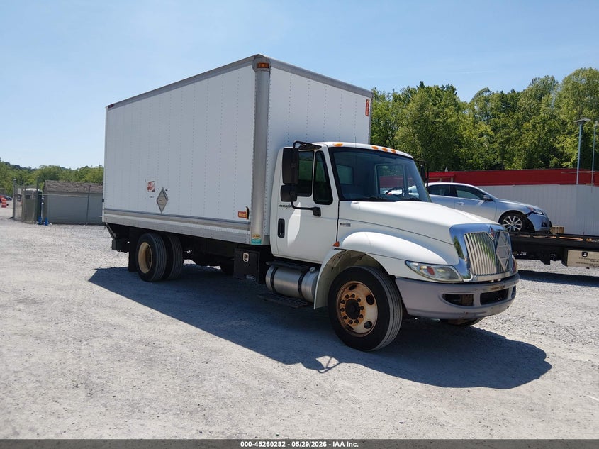 2012 International 4000 series VIN 1HTJTSKM5CH554196 IAAI salvage auction — NORMAL WEAR, SF97 (Virginia), sold $5,450 on 2026-07-31 (photo 1)
