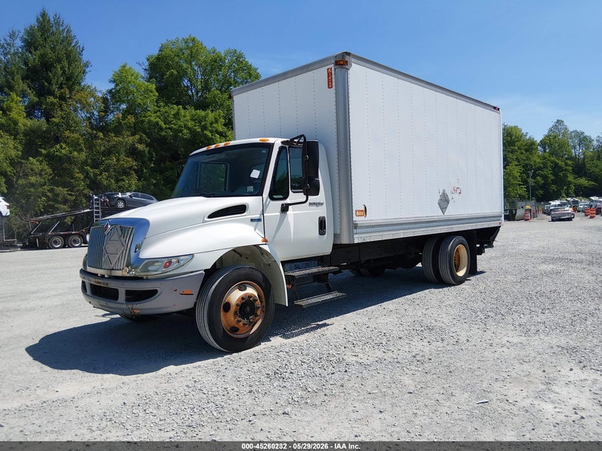 2012 International 4000 series VIN 1HTJTSKM5CH554196 IAAI salvage auction — NORMAL WEAR, SF97 (Virginia), sold $5,450 on 2026-07-31 (photo 2)