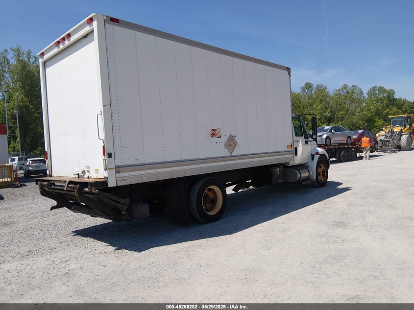 2012 International 4000 series VIN 1HTJTSKM5CH554196 IAAI salvage auction — NORMAL WEAR, SF97 (Virginia), sold $5,450 on 2026-07-31 (photo 4)