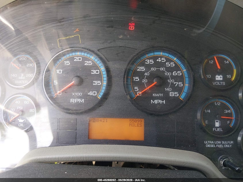 2012 International 4000 series VIN 1HTJTSKM5CH554196 IAAI salvage auction — NORMAL WEAR, SF97 (Virginia), sold $5,450 on 2026-07-31 (photo 7)