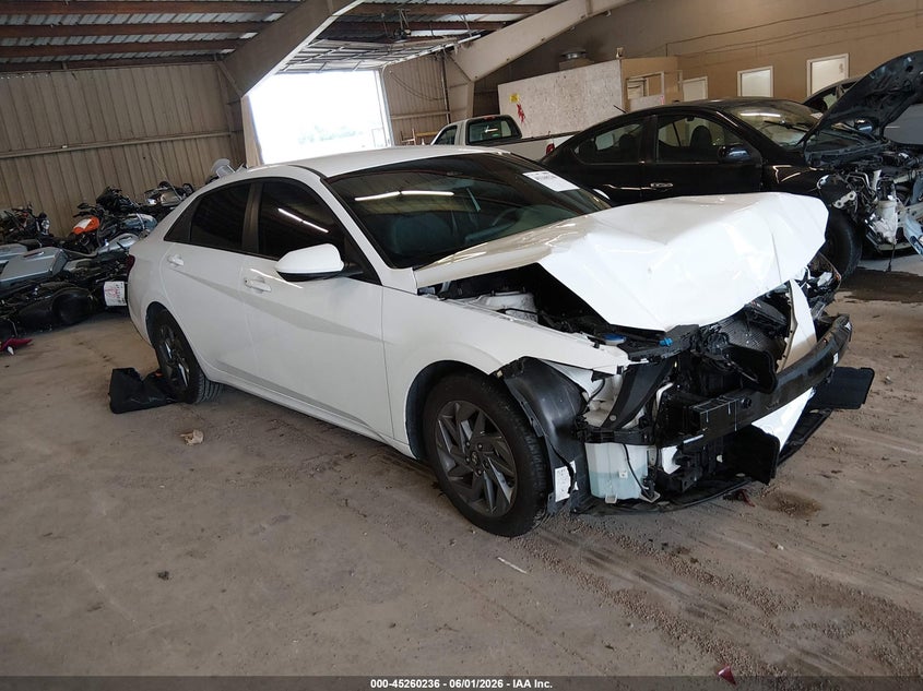 2024 Hyundai Elantra VIN KMHLM4DG1RU719145 IAAI salvage auction — FRONT END, Salvage Title, sold $3,350 on 2026-07-13 (photo 1)