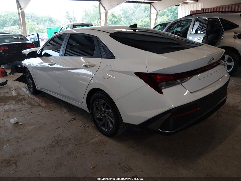 2024 Hyundai Elantra VIN KMHLM4DG1RU719145 IAAI salvage auction — FRONT END, Salvage Title, sold $3,350 on 2026-07-13 (photo 3)