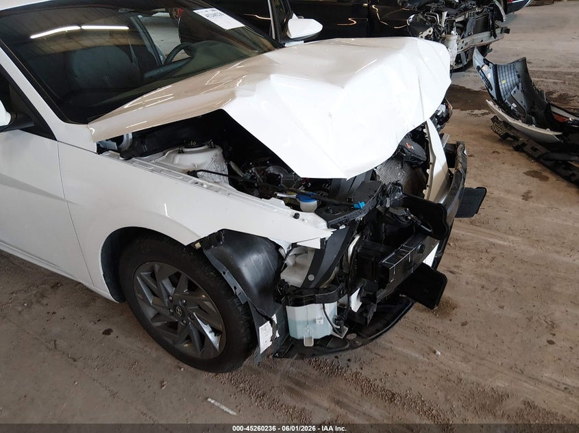 2024 Hyundai Elantra VIN KMHLM4DG1RU719145 IAAI salvage auction — FRONT END, Salvage Title, sold $3,350 on 2026-07-13 (photo 6)