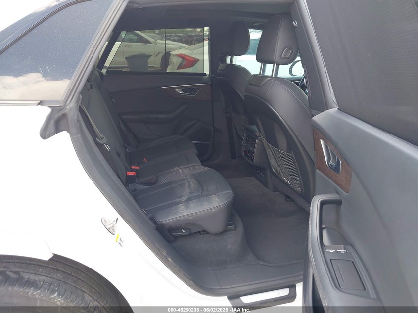 2022 Audi Q8 VIN WA1FVBF14ND024335 IAAI salvage auction — FRONT END, Original (Texas), sold $24,450 on 2026-07-29 (photo 8)