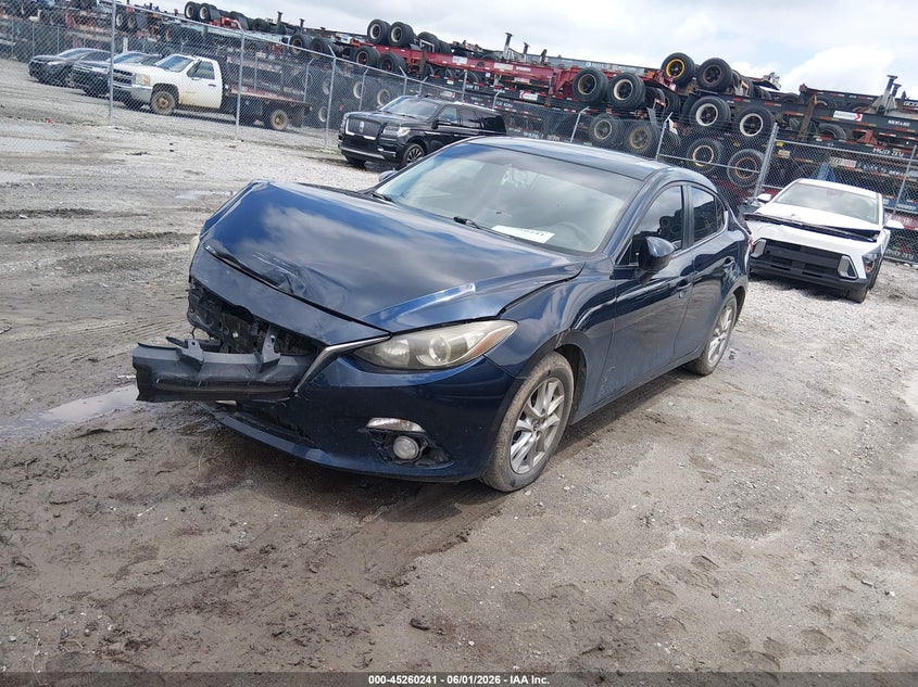 2016 Mazda VIN JM1BM1X77G1328087 IAAI salvage auction — FRONT END, Salvage (Georgia), sold $1,500 on 2026-07-24 (photo 2)