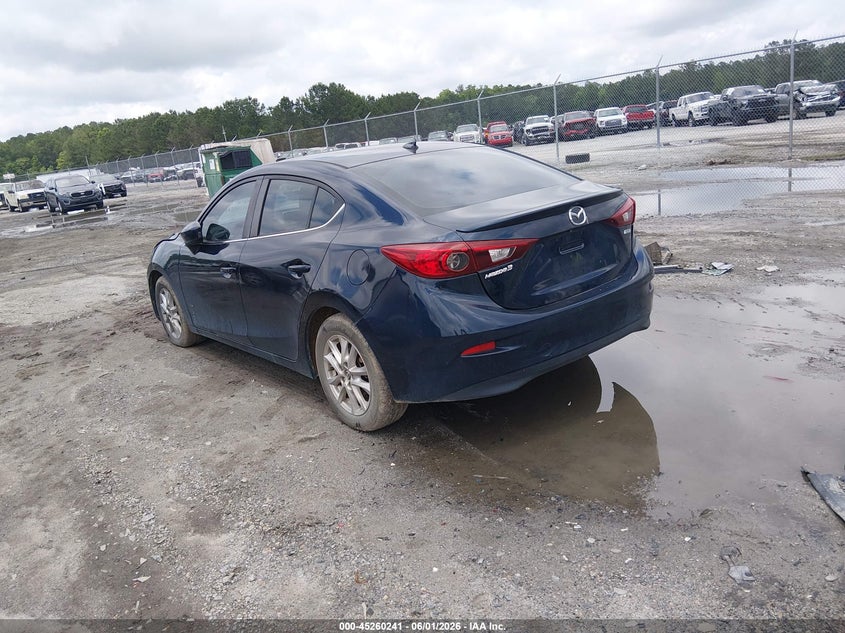 2016 Mazda VIN JM1BM1X77G1328087 IAAI salvage auction — FRONT END, Salvage (Georgia), sold $1,500 on 2026-07-24 (photo 3)