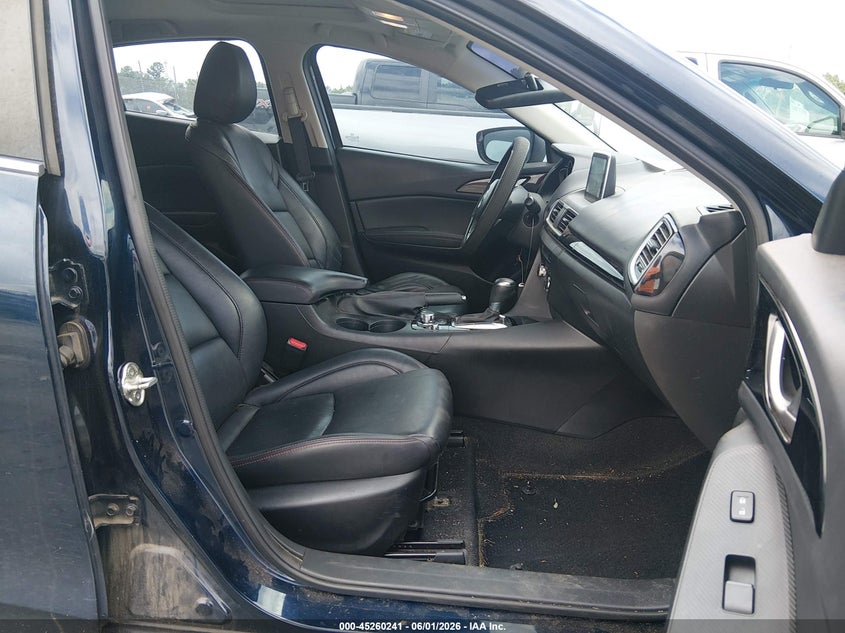 2016 Mazda VIN JM1BM1X77G1328087 IAAI salvage auction — FRONT END, Salvage (Georgia), sold $1,500 on 2026-07-24 (photo 5)