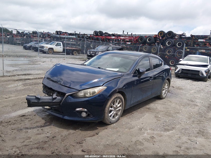 2016 Mazda VIN JM1BM1X77G1328087 IAAI salvage auction — FRONT END, Salvage (Georgia), sold $1,500 on 2026-07-24 (photo 6)