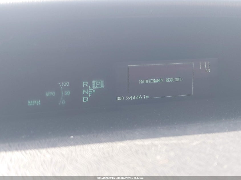 2013 Toyota Prius VIN JTDKN3DU7D1667124 IAAI salvage auction — SIDE, Salvage Title, sold $1,250 on 2026-07-12 (photo 7)