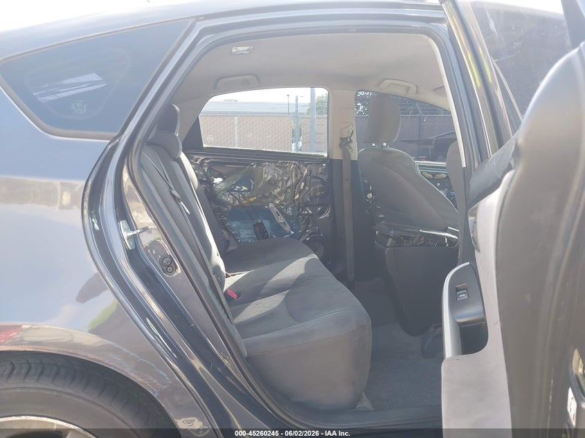 2013 Toyota Prius VIN JTDKN3DU7D1667124 IAAI salvage auction — SIDE, Salvage Title, sold $1,250 on 2026-07-12 (photo 8)