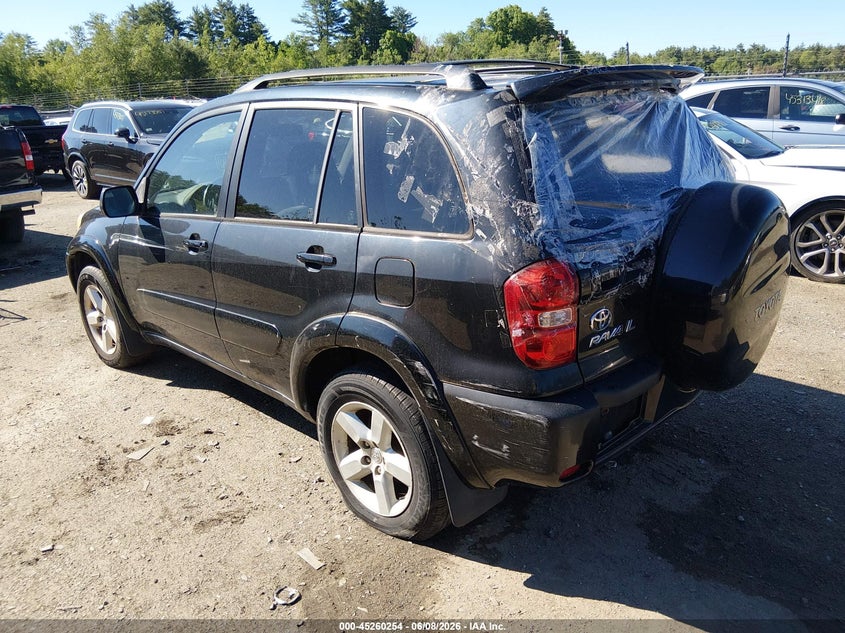 2005 Toyota Rav 4 VIN JTEHD20V456028401 IAAI salvage auction — NORMAL WEAR, Clear (Massachusetts), sold $675 on 2026-07-17 (photo 3)