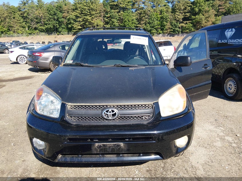 2005 Toyota Rav 4 VIN JTEHD20V456028401 IAAI salvage auction — NORMAL WEAR, Clear (Massachusetts), sold $675 on 2026-07-17 (photo 6)