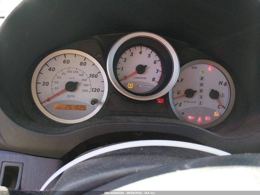 2005 Toyota Rav 4 VIN JTEHD20V456028401 IAAI salvage auction — NORMAL WEAR, Clear (Massachusetts), sold $675 on 2026-07-17 (photo 7)