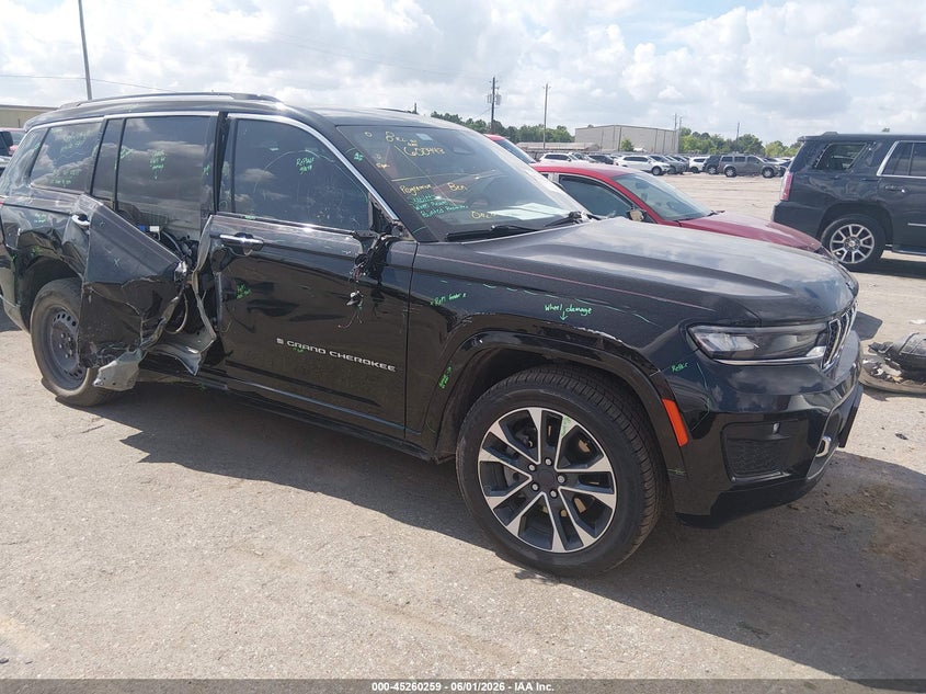 2023 Jeep Grand cherokee VIN 1C4RJKDG0P8737492 IAAI salvage auction — SIDE, Salvage Title, sold $9,350 on 2026-07-18 (photo 1)
