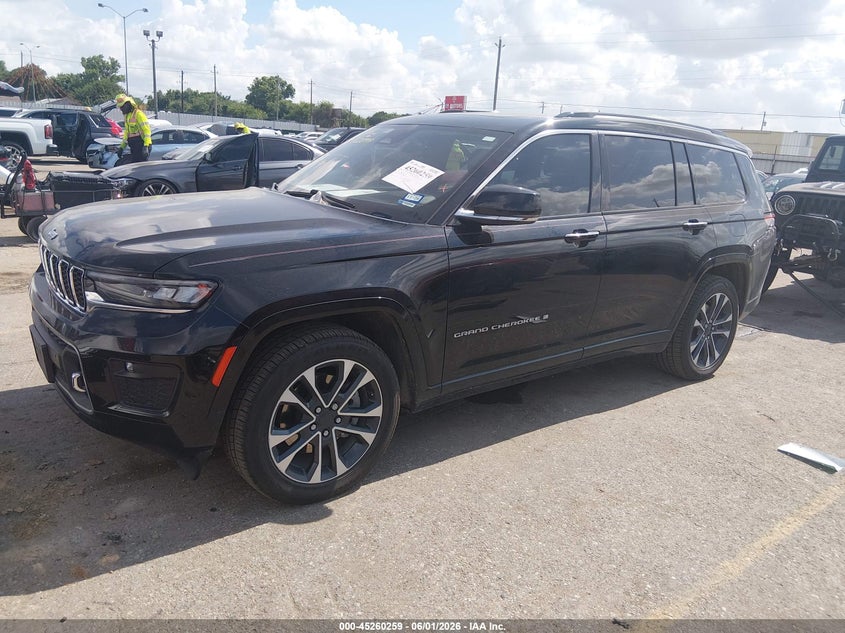 2023 Jeep Grand cherokee VIN 1C4RJKDG0P8737492 IAAI salvage auction — SIDE, Salvage Title, sold $9,350 on 2026-07-18 (photo 2)