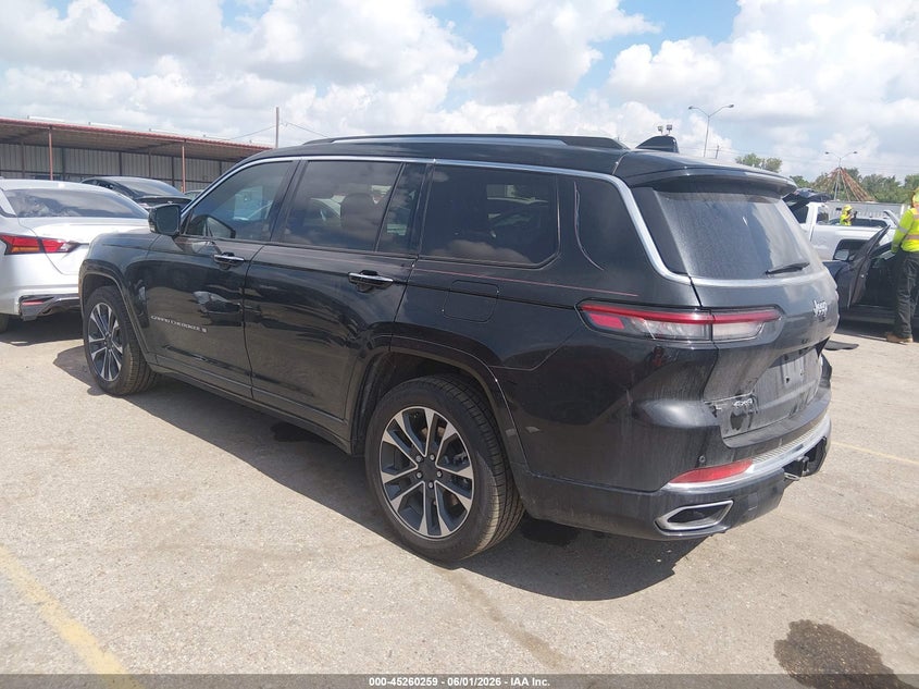 2023 Jeep Grand cherokee VIN 1C4RJKDG0P8737492 IAAI salvage auction — SIDE, Salvage Title, sold $9,350 on 2026-07-18 (photo 3)