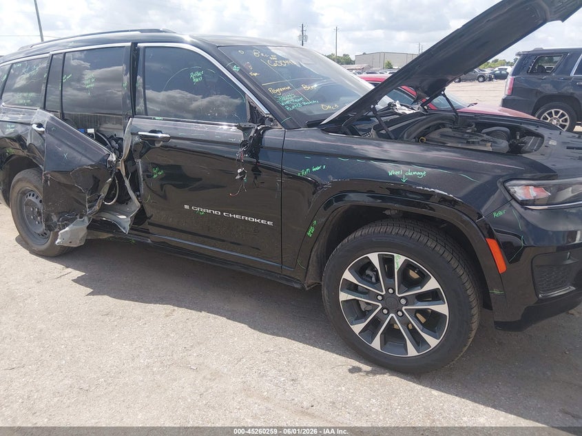 2023 Jeep Grand cherokee VIN 1C4RJKDG0P8737492 IAAI salvage auction — SIDE, Salvage Title, sold $9,350 on 2026-07-18 (photo 6)