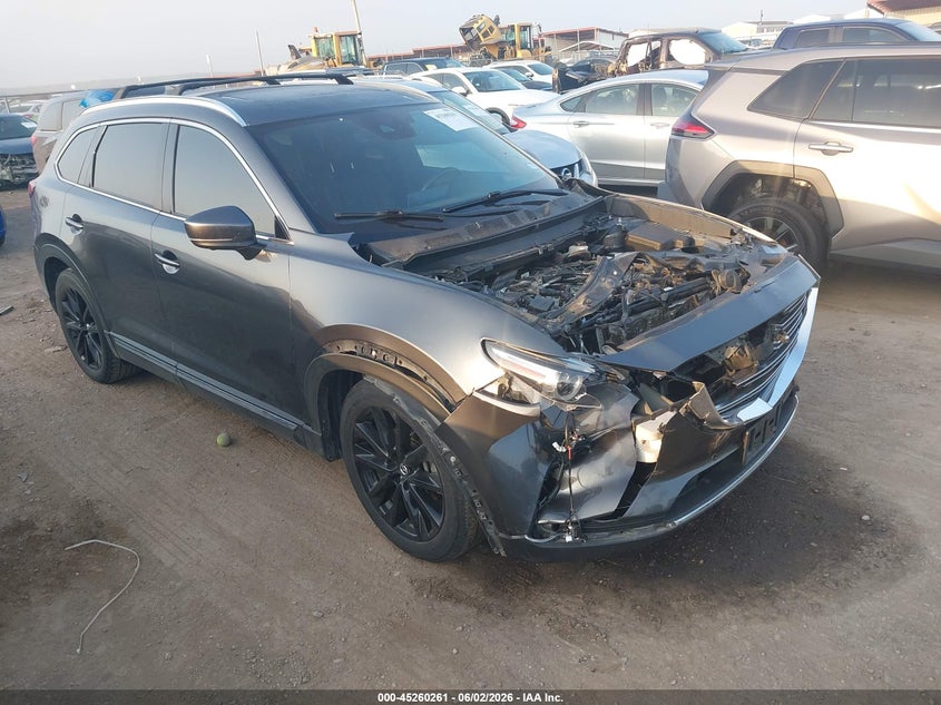 2022 Mazda Cx-9 VIN JM3TCBDY1N0611542 IAAI salvage auction — FRONT END, Salvage (Texas), sold $6,700 on 2026-07-28 (photo 1)