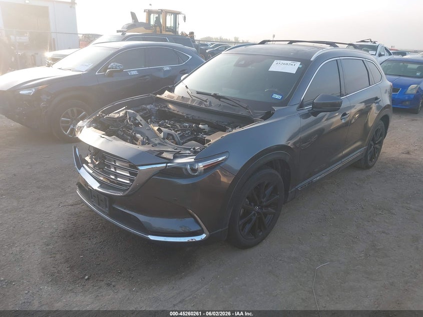 2022 Mazda Cx-9 VIN JM3TCBDY1N0611542 IAAI salvage auction — FRONT END, Salvage (Texas), sold $6,700 on 2026-07-28 (photo 2)