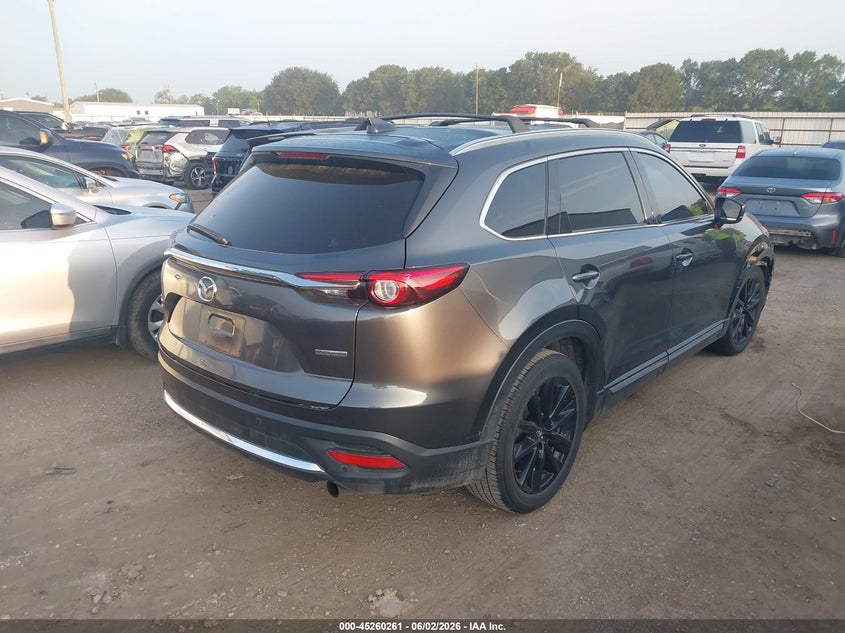 2022 Mazda Cx-9 VIN JM3TCBDY1N0611542 IAAI salvage auction — FRONT END, Salvage (Texas), sold $6,700 on 2026-07-28 (photo 4)
