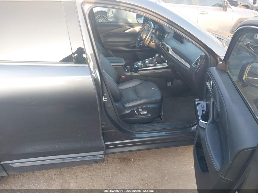 2022 Mazda Cx-9 VIN JM3TCBDY1N0611542 IAAI salvage auction — FRONT END, Salvage (Texas), sold $6,700 on 2026-07-28 (photo 5)