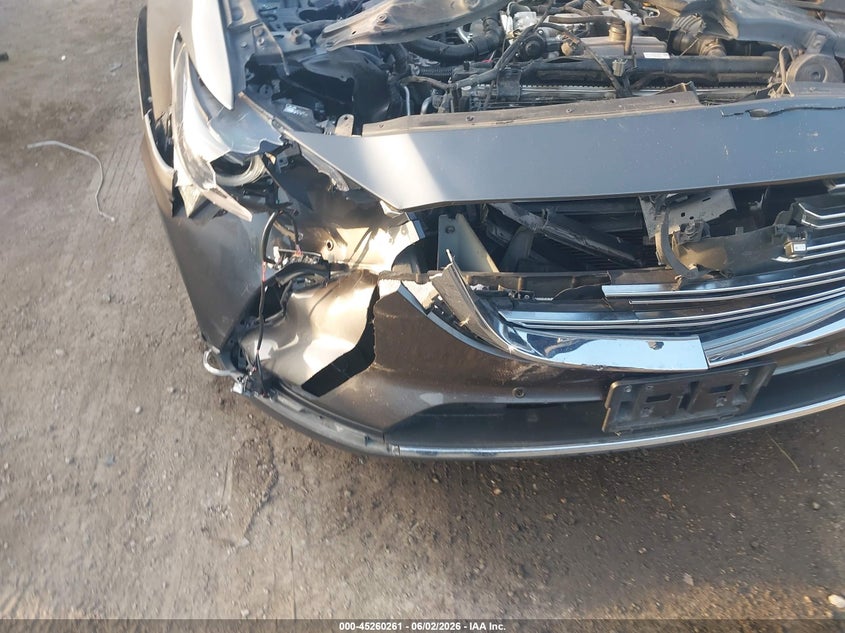 2022 Mazda Cx-9 VIN JM3TCBDY1N0611542 IAAI salvage auction — FRONT END, Salvage (Texas), sold $6,700 on 2026-07-28 (photo 6)