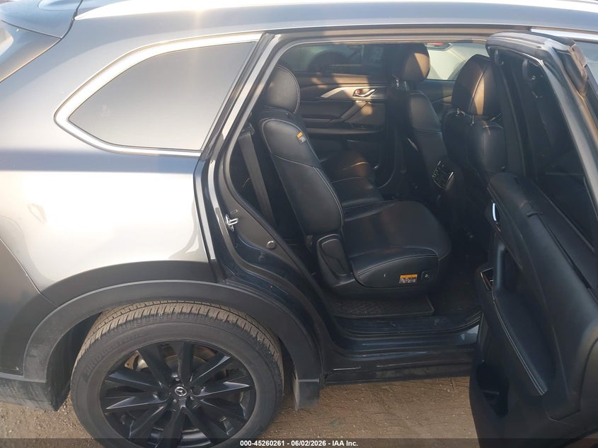 2022 Mazda Cx-9 VIN JM3TCBDY1N0611542 IAAI salvage auction — FRONT END, Salvage (Texas), sold $6,700 on 2026-07-28 (photo 8)