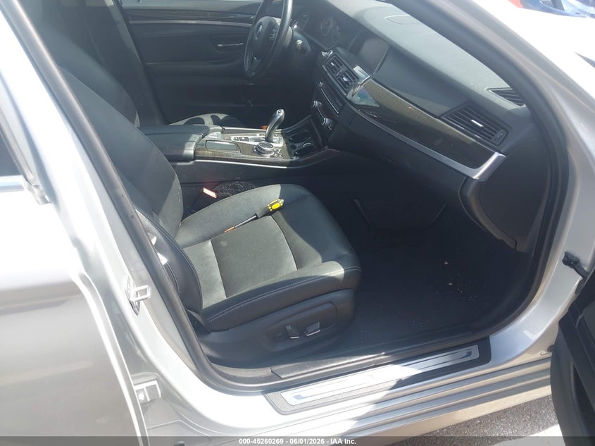 2014 BMW 5er VIN WBAXA5C54ED691045 IAAI salvage auction — NORMAL WEAR, Original (Texas), sold $2,250 on 2026-07-08 (photo 5)