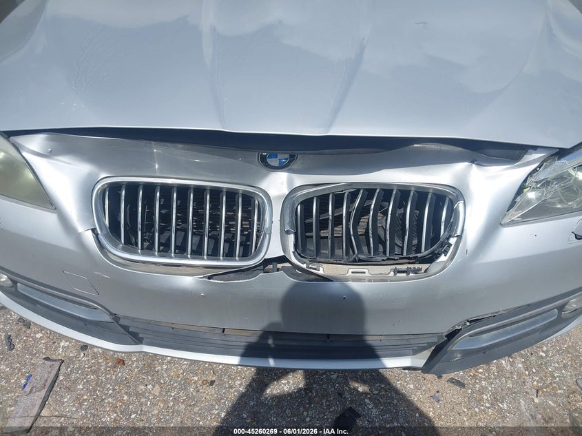 2014 BMW 5er VIN WBAXA5C54ED691045 IAAI salvage auction — NORMAL WEAR, Original (Texas), sold $2,250 on 2026-07-08 (photo 6)