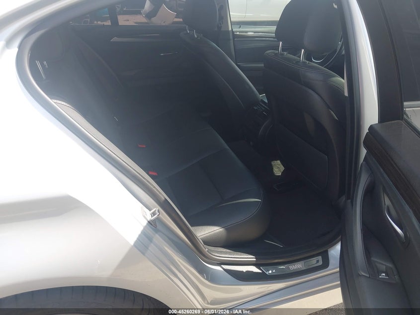 2014 BMW 5er VIN WBAXA5C54ED691045 IAAI salvage auction — NORMAL WEAR, Original (Texas), sold $2,250 on 2026-07-08 (photo 8)