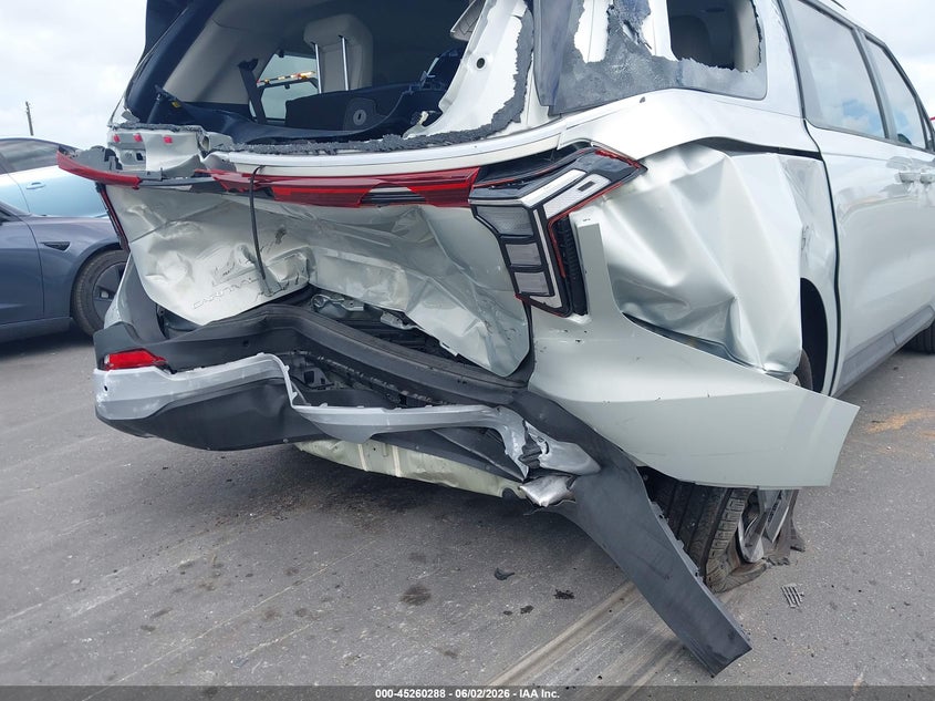 2026 Kia Carnival VIN KNDNC5K33T6613684 IAAI salvage auction — REAR END, Salvage Title, sold $9,475 on 2026-07-27 (photo 6)