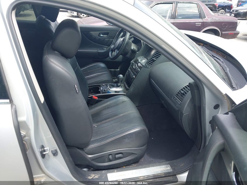 2017 Infiniti Qx70 VIN JN8CS1MW2HM413459 IAAI salvage auction — FRONT END, Salvage Title, sold $425 on 2026-07-21 (photo 5)