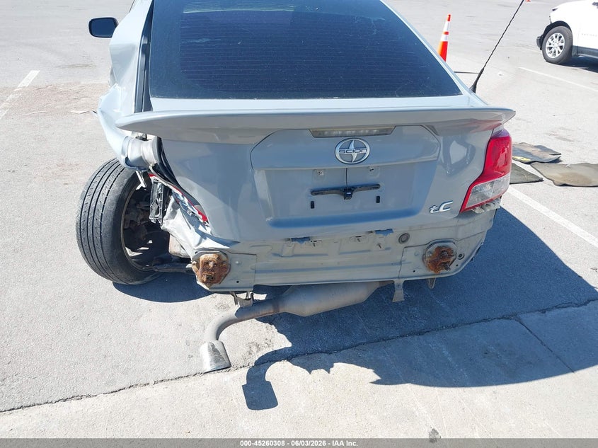 2011 Scion Tc VIN JTKJF5C72B3008488 IAAI salvage auction — REAR END, Clear (Indiana), sold $700 on 2026-07-10 (photo 6)