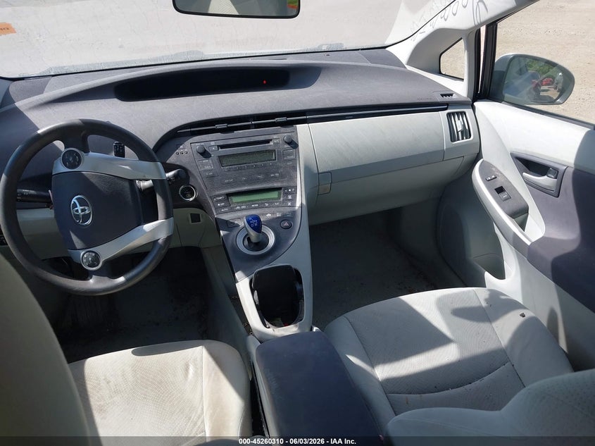 2011 Toyota Prius VIN JTDKN3DU8B0313552 IAAI salvage auction — LEFT SIDE, Salvage (Ohio), sold $1,100 on 2026-07-14 (photo 5)