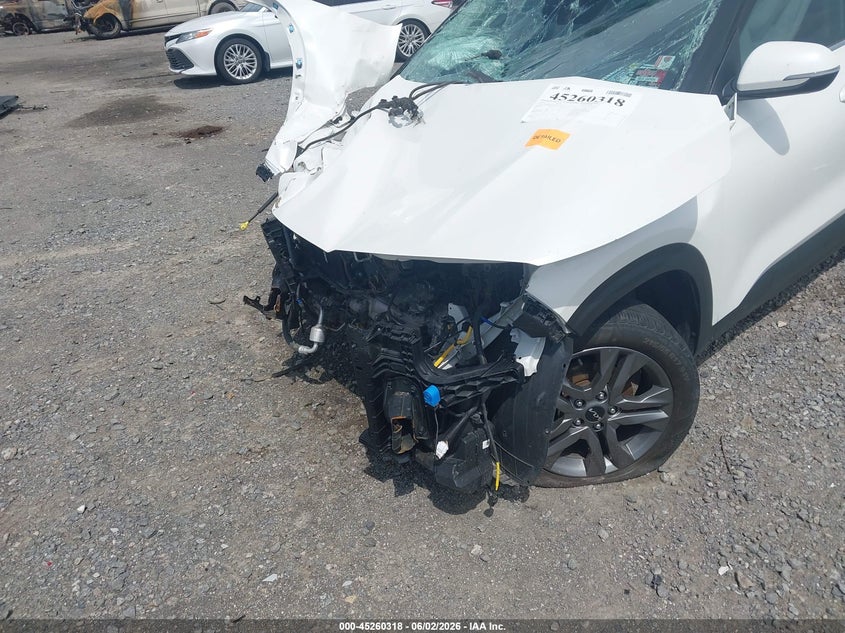 2023 Kia Seltos VIN KNDEU2AA8P7459470 IAAI salvage auction — FRONT END, Salvage (Arkansas), sold $1,350 on 2026-07-15 (photo 6)