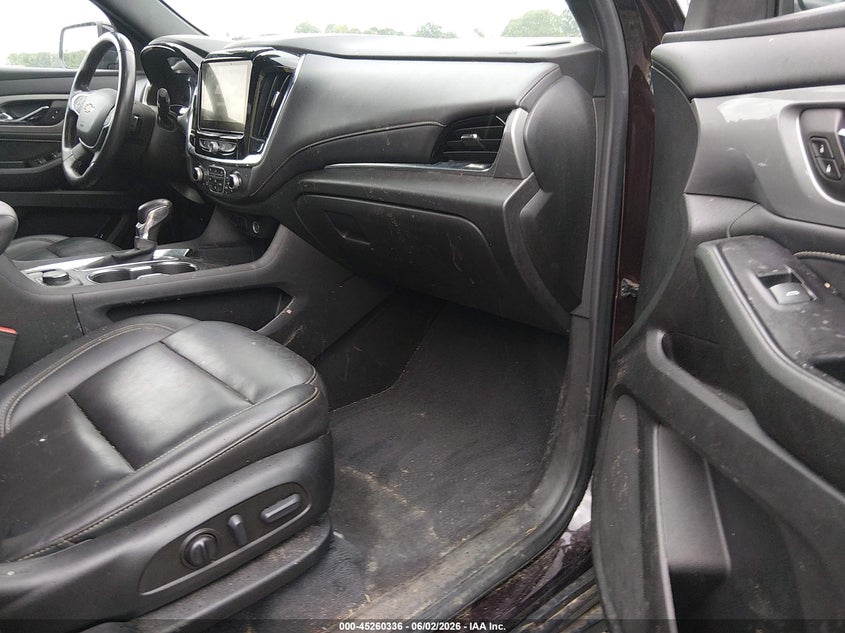 2022 Chevrolet Traverse VIN 1GNEVHKW1NJ142907 IAAI salvage auction — REAR END, Clear (South Carolina), sold $8,700 on 2026-07-28 (photo 5)