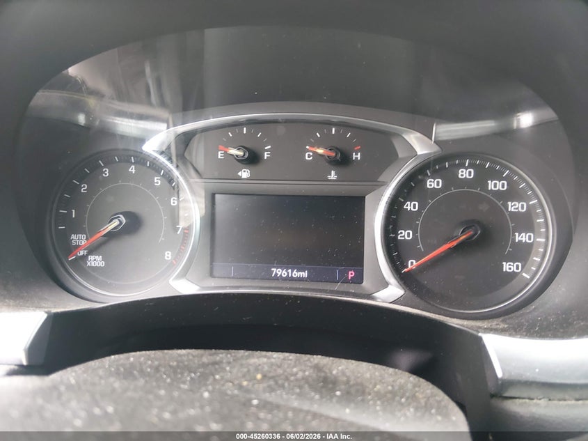 2022 Chevrolet Traverse VIN 1GNEVHKW1NJ142907 IAAI salvage auction — REAR END, Clear (South Carolina), sold $8,700 on 2026-07-28 (photo 7)