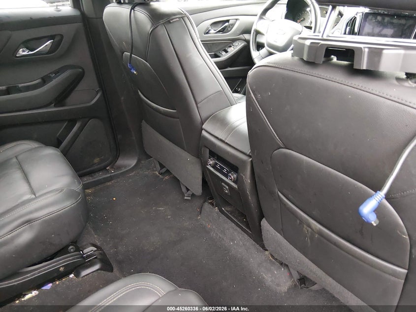 2022 Chevrolet Traverse VIN 1GNEVHKW1NJ142907 IAAI salvage auction — REAR END, Clear (South Carolina), sold $8,700 on 2026-07-28 (photo 8)