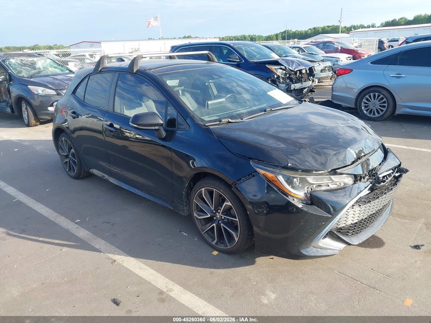 2019 Toyota Corolla VIN JTNK4RBE6K3044883 IAAI salvage auction — FRONT END, Salvage (North Carolina), sold $2,600 on 2026-07-29 (photo 1)