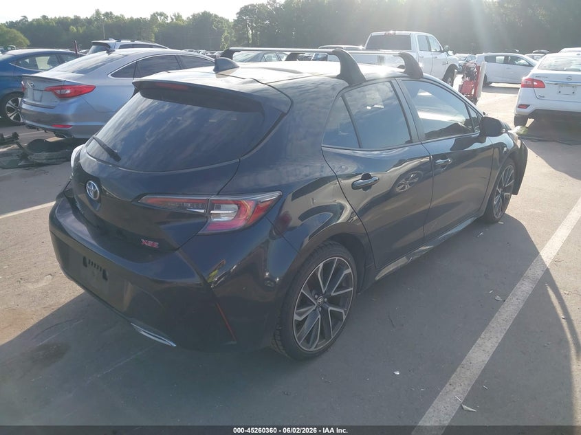2019 Toyota Corolla VIN JTNK4RBE6K3044883 IAAI salvage auction — FRONT END, Salvage (North Carolina), sold $2,600 on 2026-07-29 (photo 4)