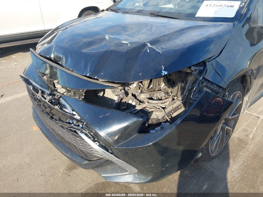 2019 Toyota Corolla VIN JTNK4RBE6K3044883 IAAI salvage auction — FRONT END, Salvage (North Carolina), sold $2,600 on 2026-07-29 (photo 6)