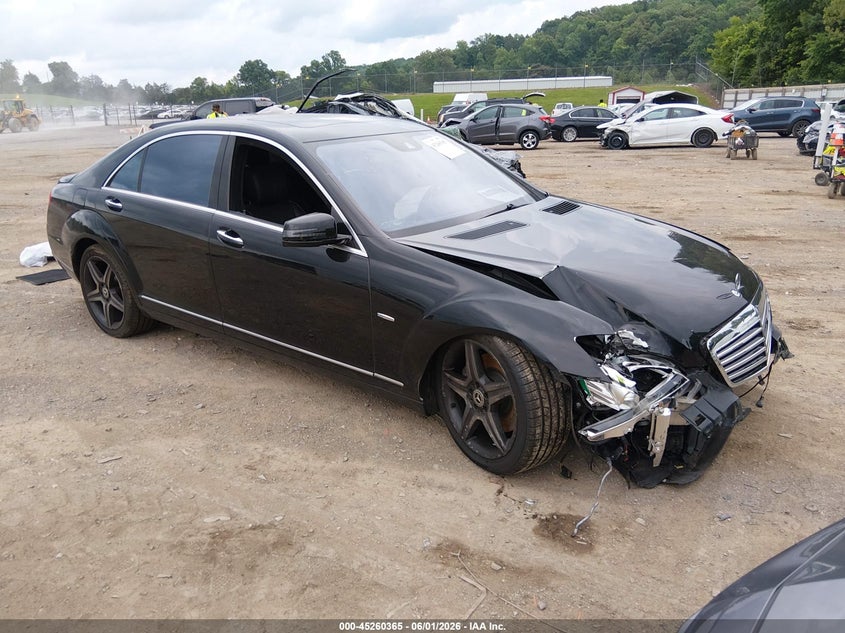 2012 Mercedes-benz VIN WDDNG8DB1CA423458 IAAI salvage auction — FRONT END, Salvage Title, sold $1,900 on 2026-08-12 (photo 1)