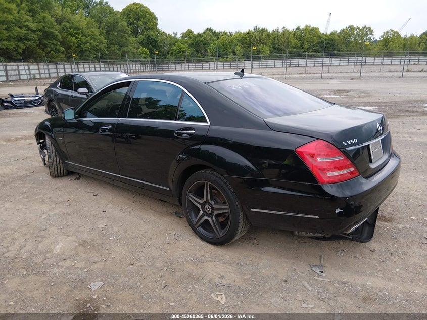 2012 Mercedes-benz VIN WDDNG8DB1CA423458 IAAI salvage auction — FRONT END, Salvage Title, sold $1,900 on 2026-08-12 (photo 3)