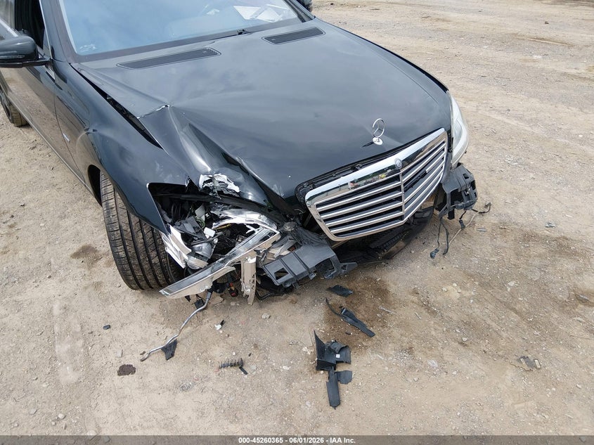 2012 Mercedes-benz VIN WDDNG8DB1CA423458 IAAI salvage auction — FRONT END, Salvage Title, sold $1,900 on 2026-08-12 (photo 6)