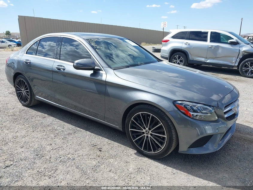 2021 Mercedes-benz C-klasse VIN W1KWF8DB5MR634530 — IAAI salvage auction photo