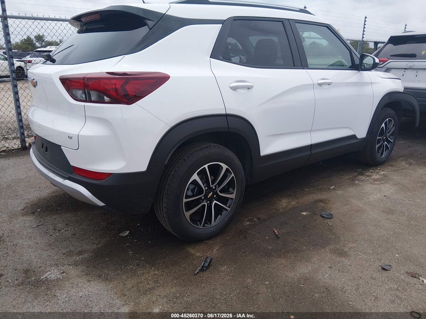 2026 Chevrolet Trailblazer VIN KL79MRSL9TB077012 IAAI salvage auction — FRONT END, Enterprise Vehicles Clear Only (Tennessee), sold $16,000 on 2026-07-14 (photo 4)