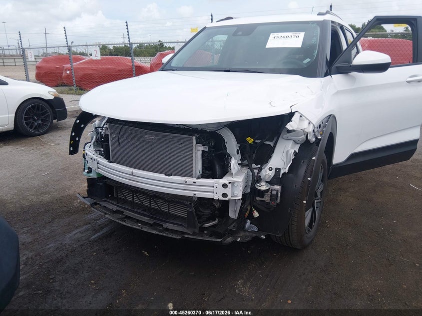 2026 Chevrolet Trailblazer VIN KL79MRSL9TB077012 IAAI salvage auction — FRONT END, Enterprise Vehicles Clear Only (Tennessee), sold $16,000 on 2026-07-14 (photo 6)