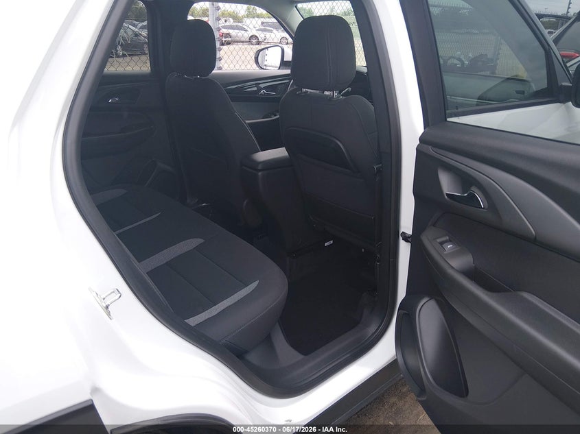 2026 Chevrolet Trailblazer VIN KL79MRSL9TB077012 IAAI salvage auction — FRONT END, Enterprise Vehicles Clear Only (Tennessee), sold $16,000 on 2026-07-14 (photo 8)