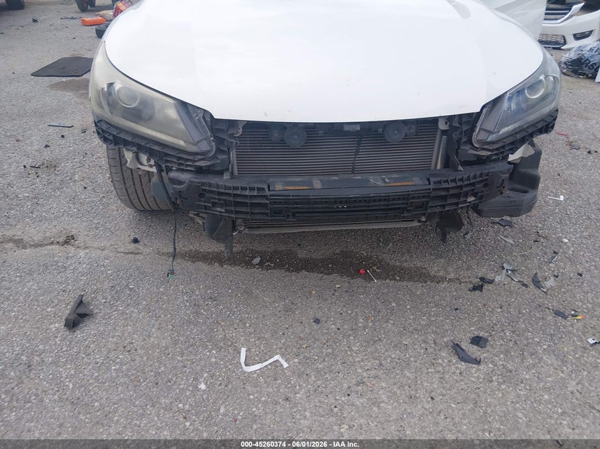 2015 Honda Accord VIN 1HGCR2F52FA107007 IAAI salvage auction — RIGHT SIDE, Salvage Title, sold $675 on 2026-07-28 (photo 6)