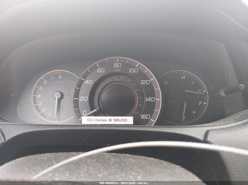 2015 Honda Accord VIN 1HGCR2F52FA107007 IAAI salvage auction — RIGHT SIDE, Salvage Title, sold $675 on 2026-07-28 (photo 7)
